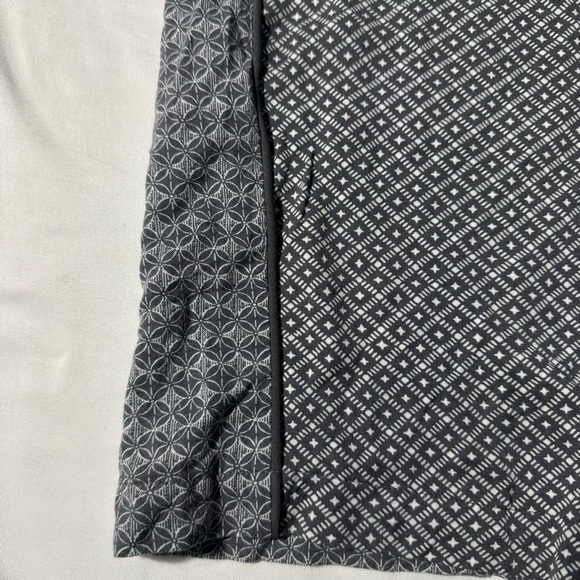 Chic Grey and White Patterned Dress Pockets From Sandwich_ Size EU 42 (US 12) - Picture 7 of 11